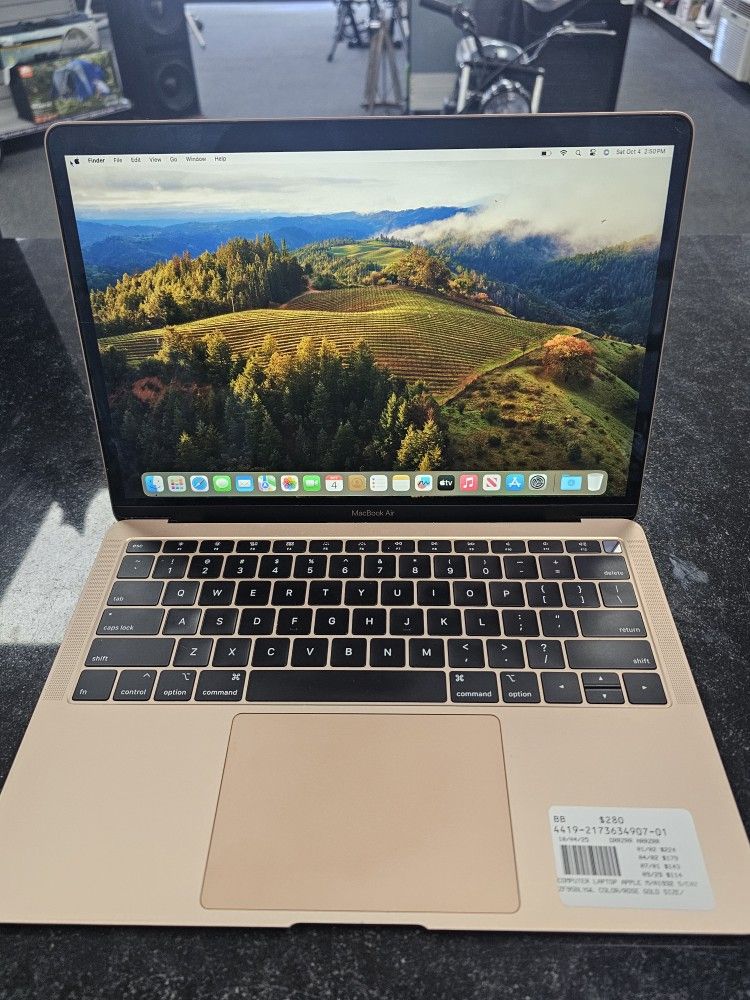 2019 MacBook Air. ASK FOR RYAN. #4(contact info removed)907-01