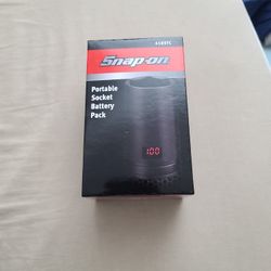 Snap On Portable Socket  Battery  Pack