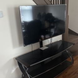 Samsung TV 55 Inches With Stand 