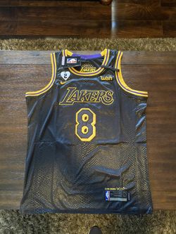 Lakers Kobe Bryant Black Mamba Edition Jersey