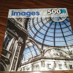 500 piece jigsaw puzzle Vittorio Emanuel Gallery