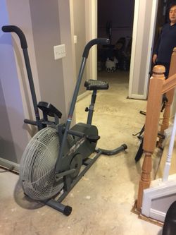 Ergo air sale plus exercise bike