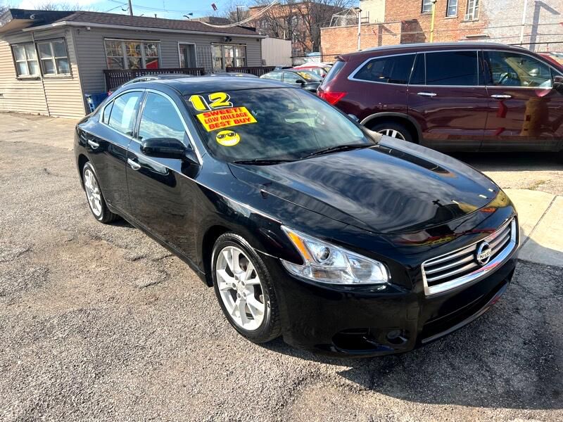 2012 Nissan Maxima