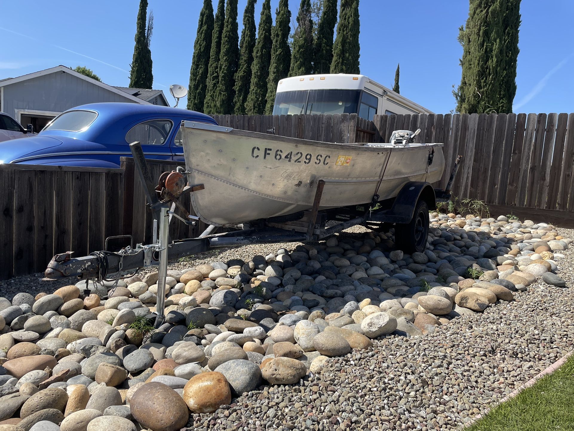 1952 Montgomery Ward 14’ Aluminum