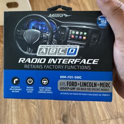 Ford Radio Interface Module