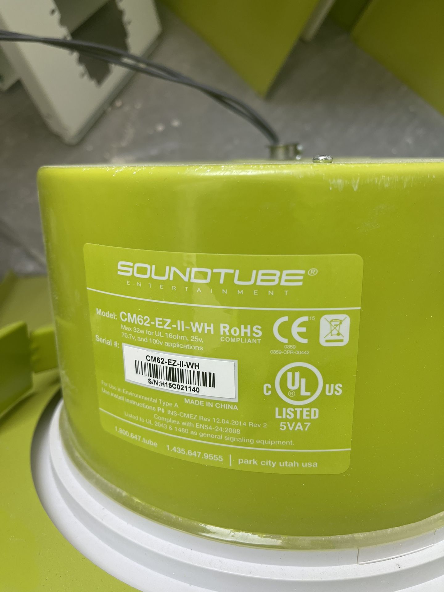 Office speakers for sale brand new never used