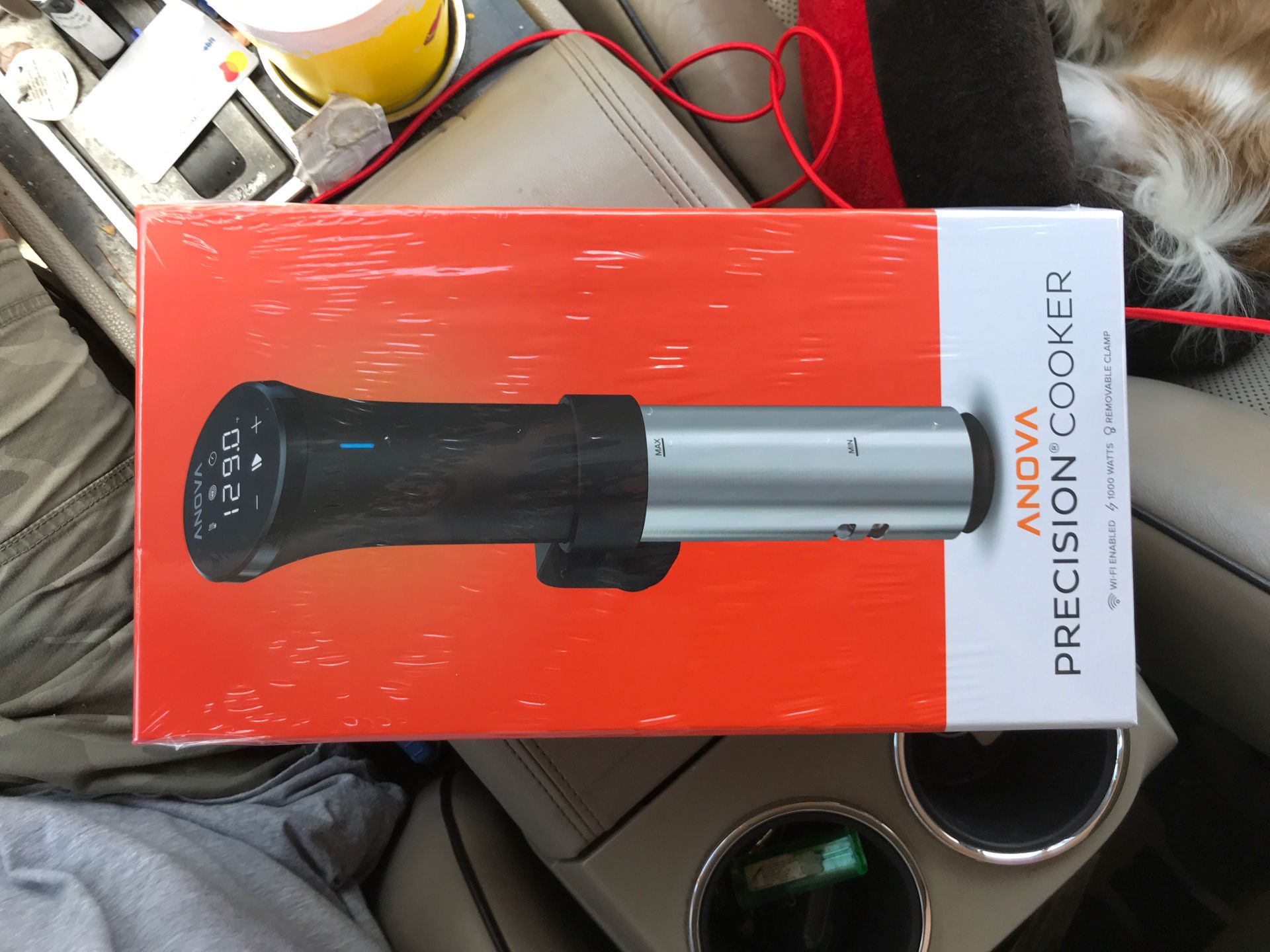 ANOVA PRECISION COOKER. BRAND NEW STILL IN THE BOX