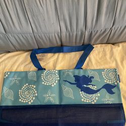 NEW DMC Two Little Mermaid Tote Bags $20 Each