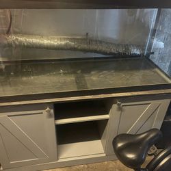 Selling a 75-gallon Aqueon glass aquarium. Stand NOT included.
