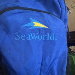 New SeaWorld Backpack $5