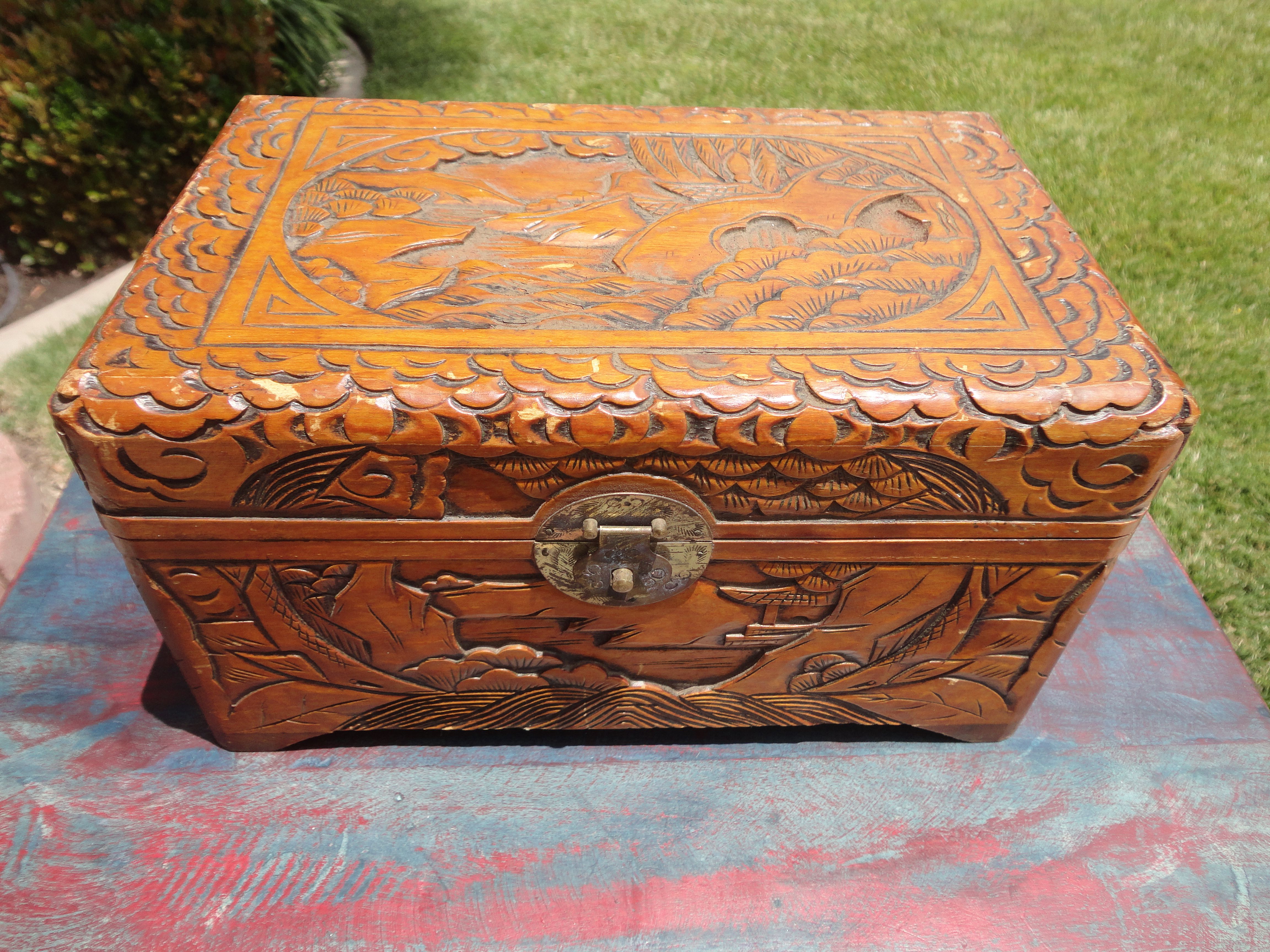 small chest
