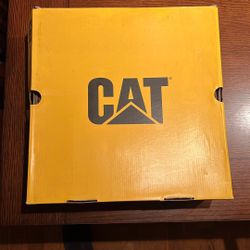 New In The Box Caterpillar Boots