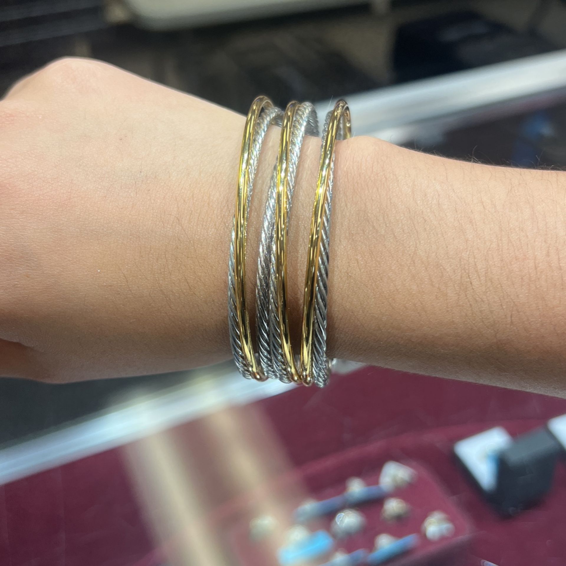Bangle Bracelet (David Yurman)