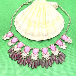 Fashion Pink Bliss Necklace 