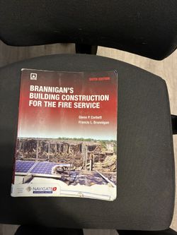 BRANNIGAN'S BUILDING CONSTRUCTION FOR THE FIRE SERVICE