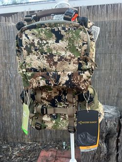 Mystery Ranch Pop Up 40 Hunting Backpack Camping Hiking Fishing Mens Size Medium