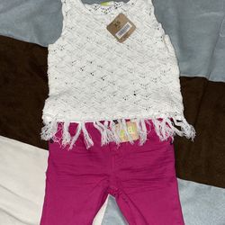 Girls Outfit Size 4T