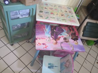 Free Kids Table and chairs