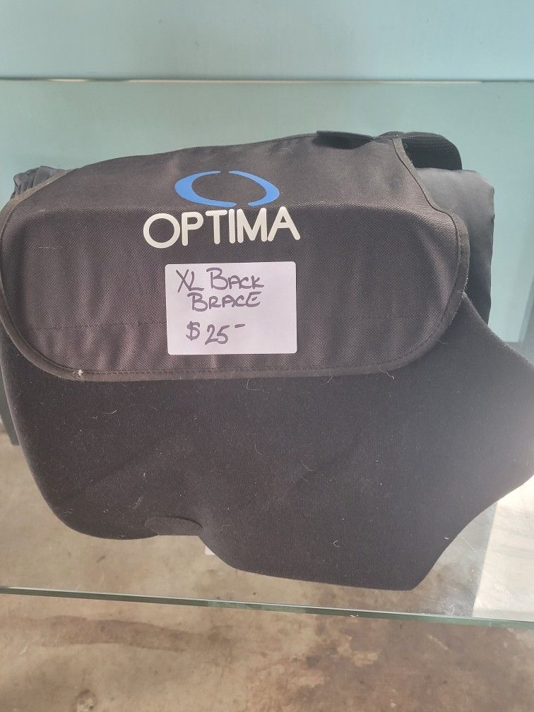 Optima XL Back Brace