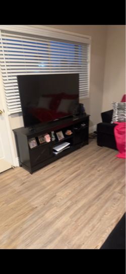 Tv stand black