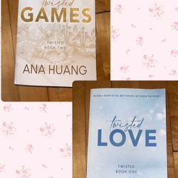 2 Twisted Series Books By Ana Huang