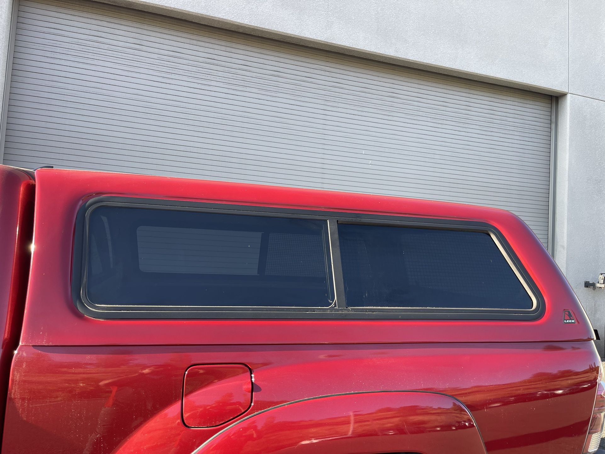 Toyota Tacoma 2005-2015 Camper Shell 4 Door Long Bed 
