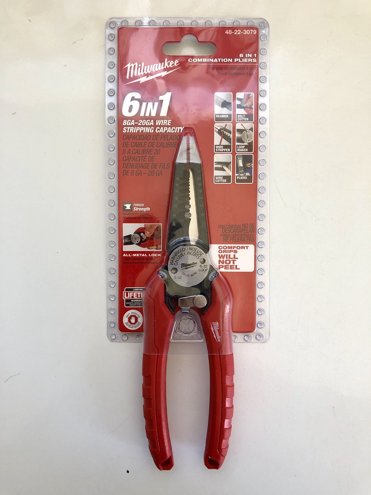Milwaukee 6 in 1 Multi Tool New