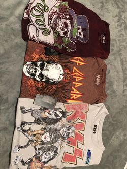 Rock ‘n’ roll T-shirts