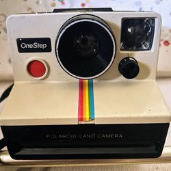 Vintage Polaroid Land Camera