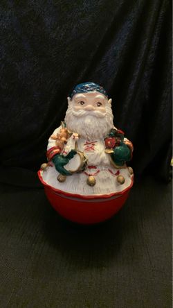Santa Claus music box please jingle bells
