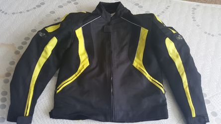 Mens motorcycle jacket