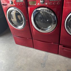 Lg Washer And Dryer 