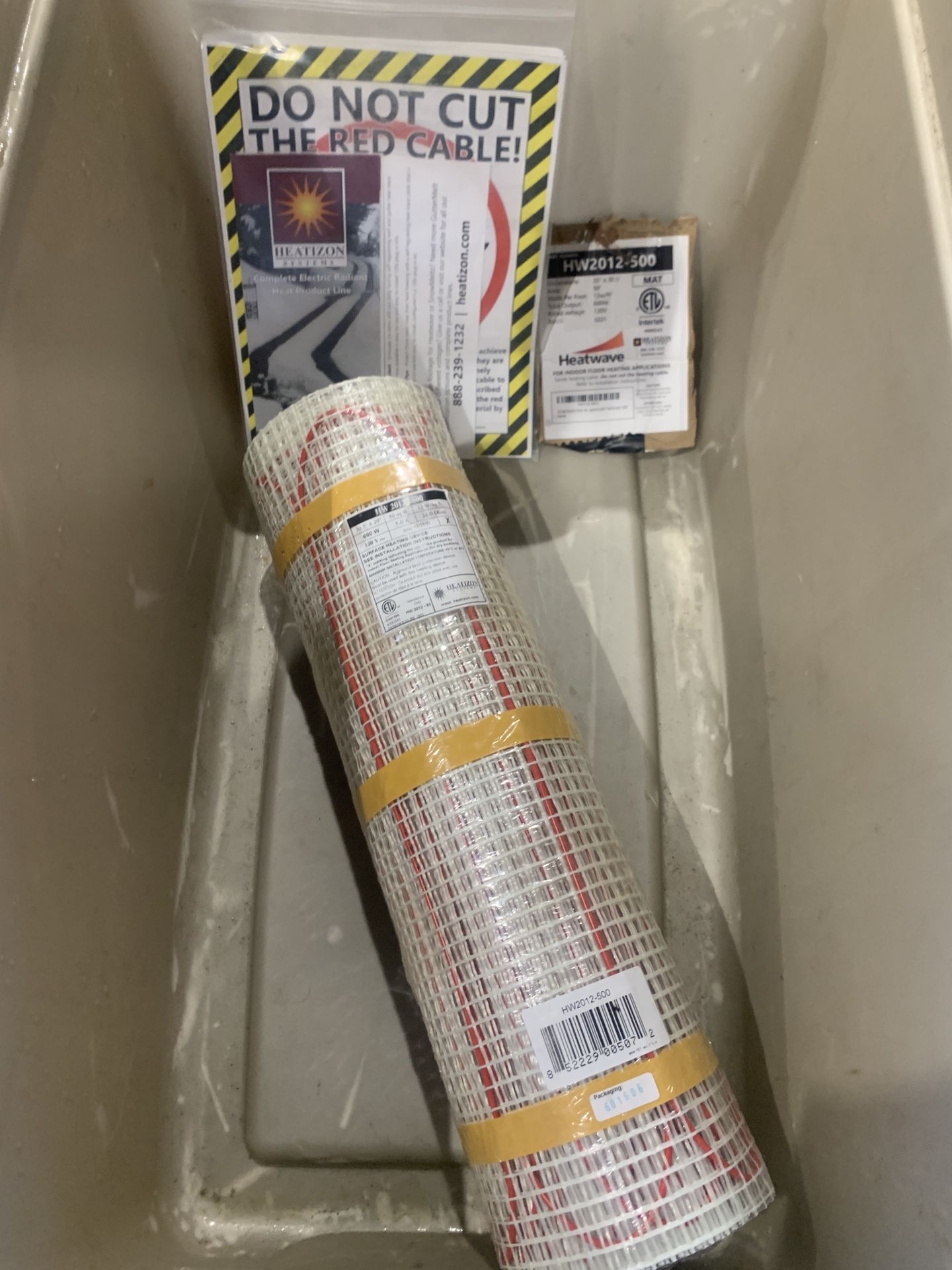 Floor Heating system