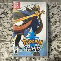 Nintendo Switch Pokemon Sword (New)