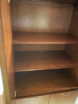 Cherry Wood Dresser 