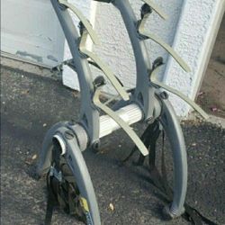 3 Bike Trunk Rack- Grey