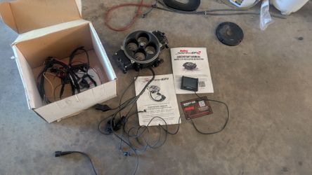 Holley sniper EFI stealth 4500