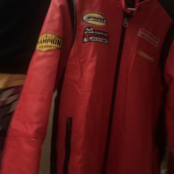 Men’s Size L Racing Jacket