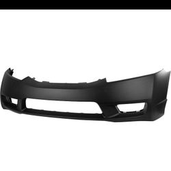 2009 To 2011 Honda Civic Bumper New