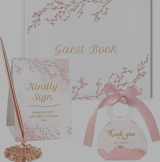 Wedding Guest Book 