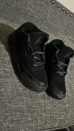 Jordan Black Cat 3