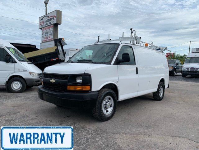 2011 Chevrolet Express Cargo Van