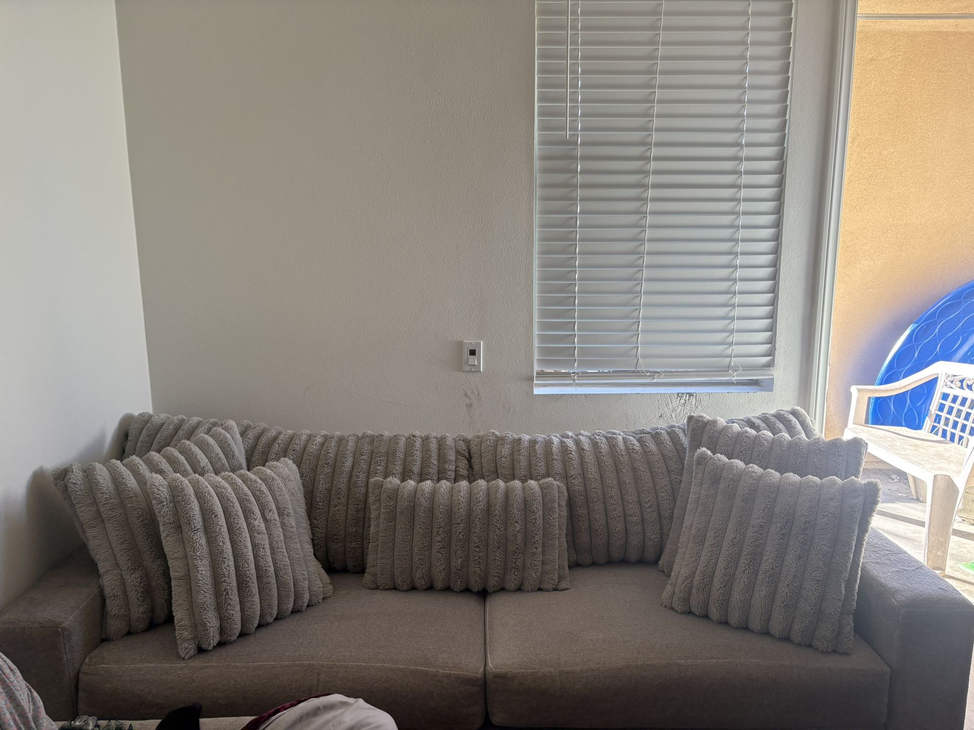 Sophia collection, couches, loveseat, and couch with ottoman