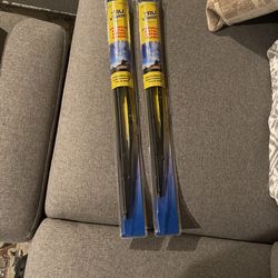 Tru Vision Premium Metal Wiper Blades 20”