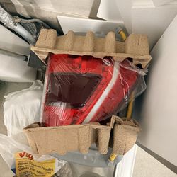 Tail Light Brake Lamps W/Blind Spot Right Driver Fit For Ford F150 F-150 XLT 2021-2023