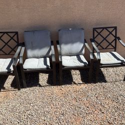 Outside Table And 4 Chairs