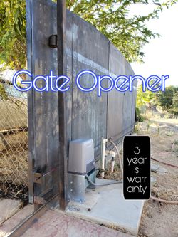 Gate Opener brand New . Motor Para Puerta Nuevo