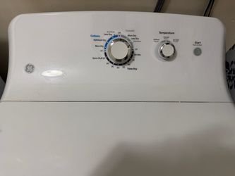 Washing machine and dryer
