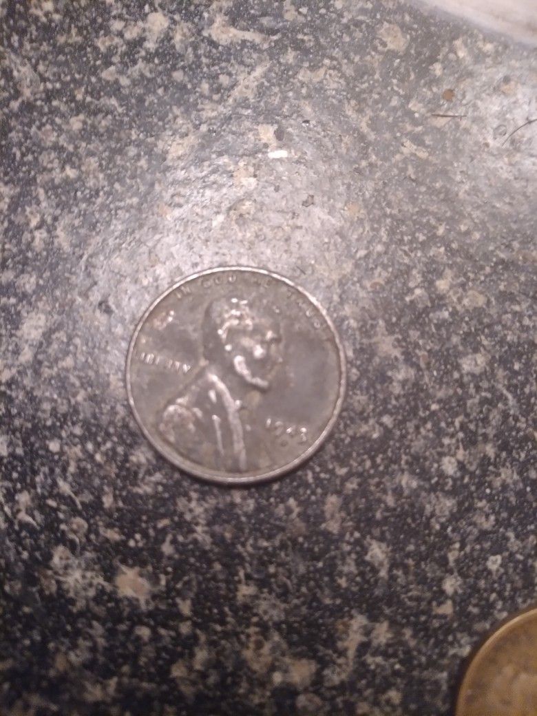 1943 Steel Penny 1939 Nickel 1936 Buffalo Nickel An A No Date Buffalo Nickel