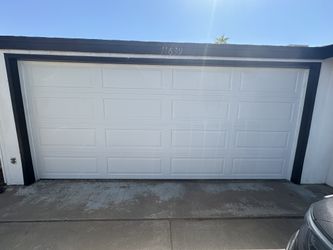 GARAGE DOORS!